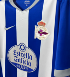 Deportivo Home Fans 1:1 Quality Soccer Jersey 26/27