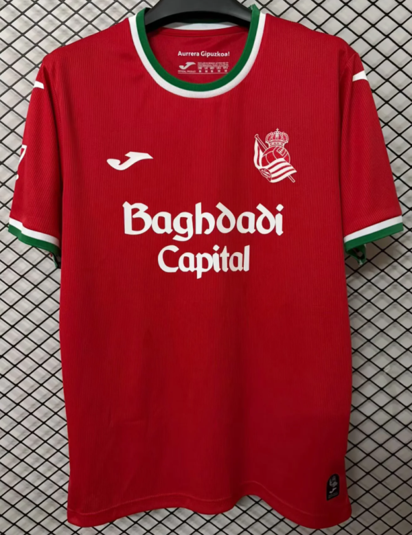 Real Sociedad Third Away Fans 1:1 Quality Soccer Jersey 26/27