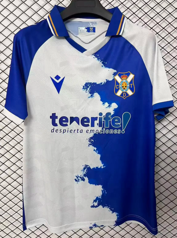 Tenerife Home Fans 1:1 Quality Soccer Jersey 26/27