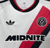 Sheffield United Away Fans 1:1 Quality Soccer Jersey 26/27