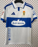 Real Oviedo Away Fans 1:1 Quality Soccer Jersey 26/27