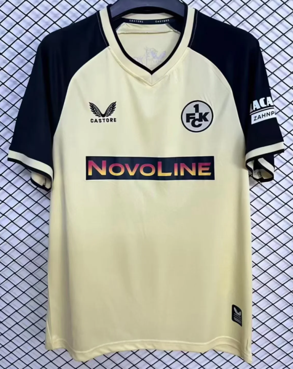 FC Kaiserslautern Third Away Fans 1:1 Quality Soccer Jersey 26/27