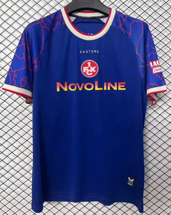 FC Kaiserslautern Away Fans 1:1 Quality Soccer Jersey 26/27