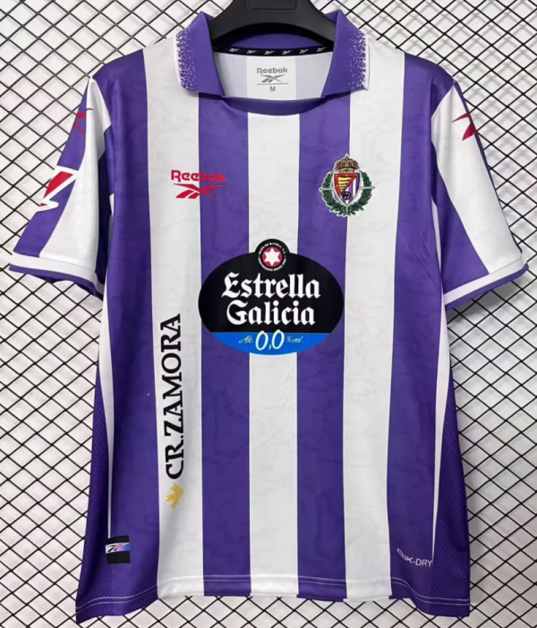 Real Valladolid Home Fans 1:1 Quality Soccer Jersey 26/27