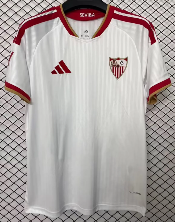 Sevilla FC Home Fans 1:1 Quality Soccer Jersey 26/27