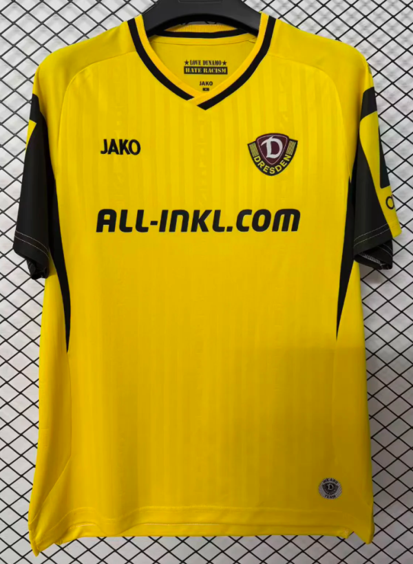 Dynamo Dresden Home Fans 1:1 Quality Soccer Jersey 26/27