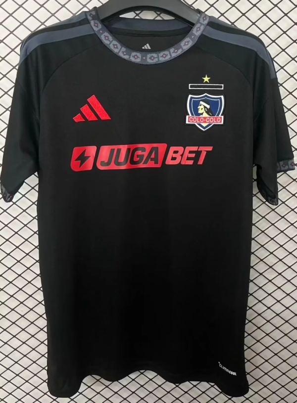 Colo-Colo Away Fans 1:1 Quality Soccer Jersey 26/27