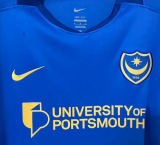 Portsmouth Home Fans 1:1 Quality  Soccer Jersey 26/27