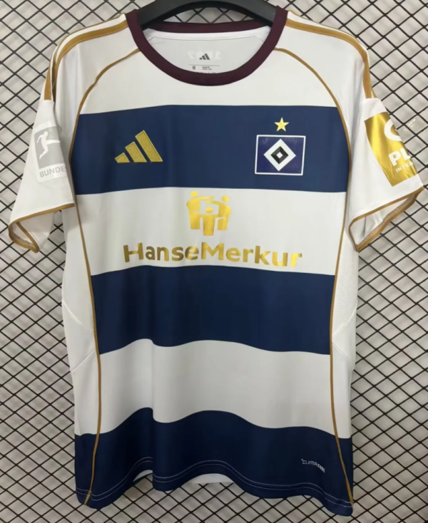 Hamburger SV Special Edition Fans 1:1 Quality Soccer Jersey 26/27
