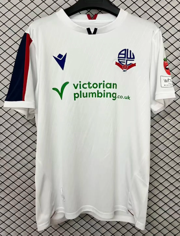Bolton Wanderers Home Fans 1:1 Quality Soccer Jersey 26/27