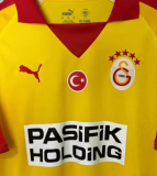 Galatasaray Special Edition Yellow Fans 1:1 Quality Soccer Jersey 26/27