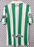 Real Betis Retro Version Fans 1:1 Quality Soccer Jersey 26/27