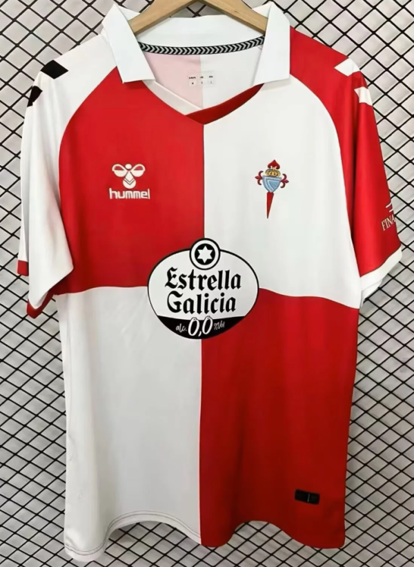 Celta Special Edition Fans 1:1 Quality Soccer Jersey 26/27