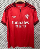 Lyonnais Away Fans 1:1 Quality Soccer Jersey 26/27