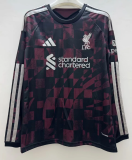 Liverpool Third Away Long Sleeve Fans 1:1 Quality Soccer Jersey 26/27