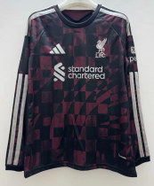 Liverpool Third Away Long Sleeve Fans 1:1 Quality Soccer Jersey 26/27 Liverpool Third Away Long Sleeve Fans 1:1 Quality Soccer Jersey 26/27