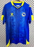 Bosnia and Herzegovina Home Fans 1:1 Quality Soccer Jersey 26/27（2026）