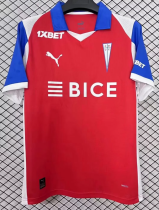 Universidad Catolica Away Fans 1:1 Quality Soccer Jersey 26/27 Universidad Catolica Away Fans 1:1 Quality Soccer Jersey 26/27
