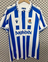 Real Sociedad Retro Version Fans 1:1 Quality Soccer Jersey 26/27 Real Sociedad Retro Version Fans 1:1 Quality Soccer Jersey 26/27