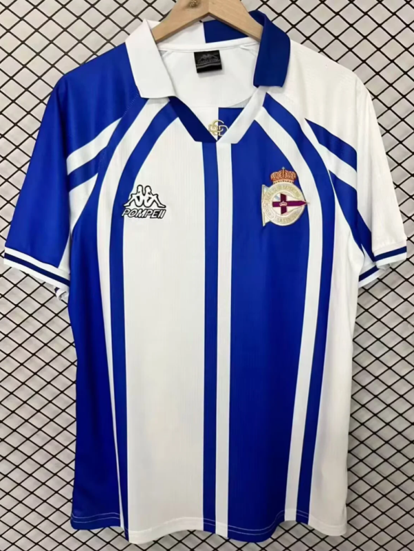 Deportivo Retro Version Fans 1:1 Quality Soccer Jersey 26/27