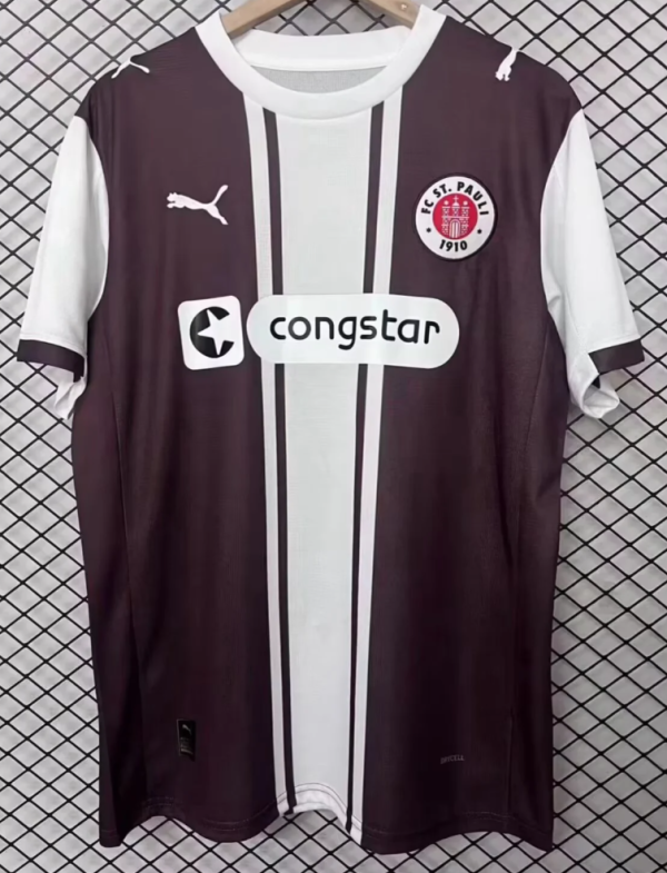 FC St Pauli Special Edition Fans 1:1 Quality Soccer Jersey 26/27