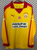 Galatasaray Special Edition Yellow Long Sleeve Fans 1:1 Quality Soccer Jersey 26/27