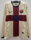 Barcelona Fourth Away Long Sleeve Fans 1:1 Quality Soccer Jersey 26/27