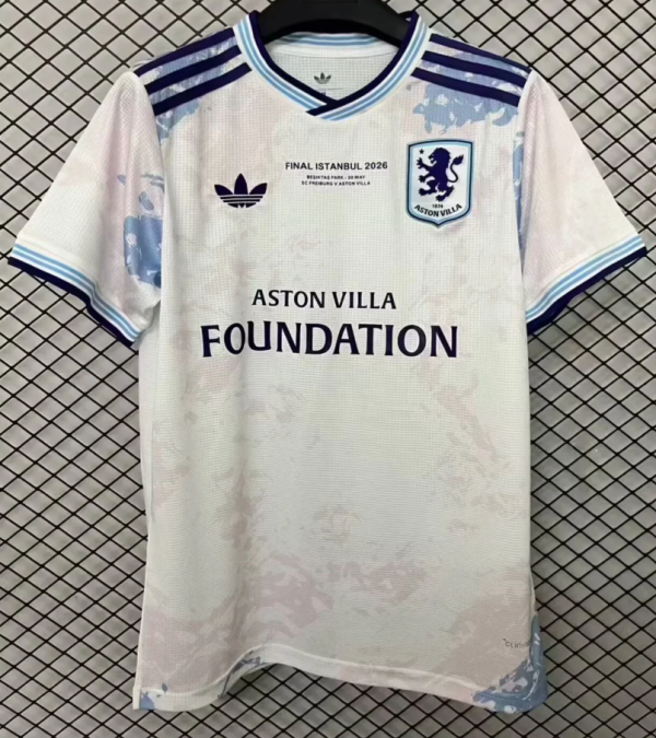 Aston Villa Final Version Fans 1:1 Quality Soccer Jersey 26/27