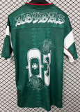 Adidas Retro Version Green Fans 1:1 Quality Soccer Jersey 26/27
