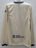 Barcelona Fourth Away Long Sleeve Fans 1:1 Quality Soccer Jersey 26/27