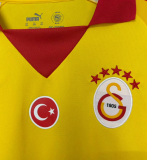 Galatasaray Special Edition Yellow Long Sleeve Fans 1:1 Quality Soccer Jersey 26/27
