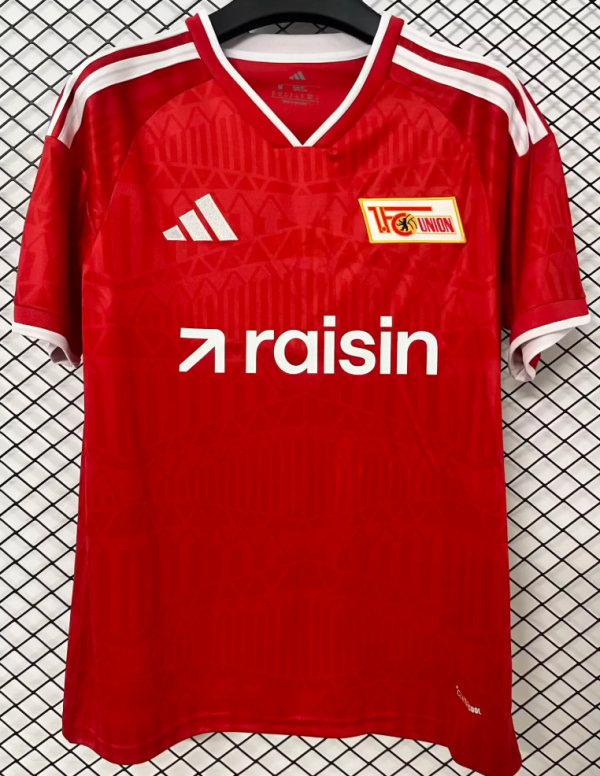 Union Berlin Home Fans 1:1 Quality Soccer Jersey 26/27