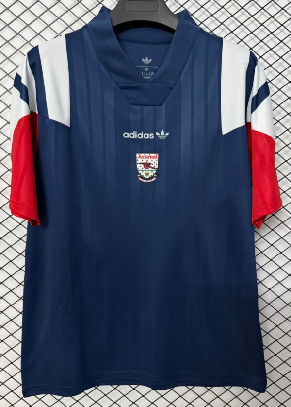 Arsenal EQT Blue Fans 1:1 Quality Soccer Jersey 26/27