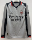 AC Milan Fourth Away Long Sleeve Fans 1:1 Quality Soccer Jersey 25/26