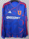 Universidad De Chile Home Long Sleeve Fans 1:1 Quality Soccer Jersey 26/27