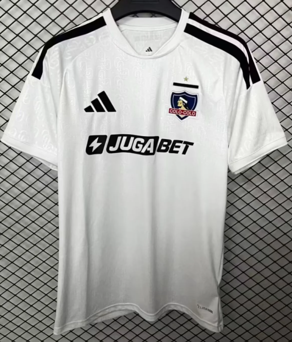 Colo-Colo Home Fans 1:1 Quality Soccer Jersey 26/27
