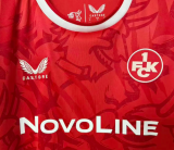 FC Kaiserslautern Home Fans 1:1 Quality Soccer Jersey 26/27