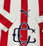 Chivas(Guadalajara) 120th Anniversary Edition Long Sleeve Fans 1:1 Quality Soccer Jersey 26/27