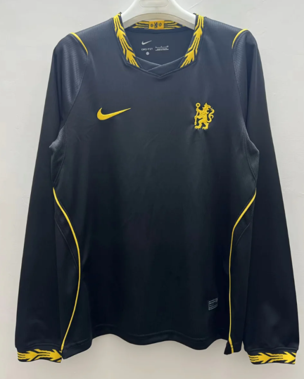 Chelsea Away Long Sleeve Fans 1:1 Quality Soccer Jersey 26/27