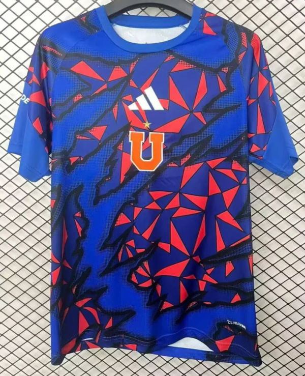 Universidad De Chile Training Suit Fans 1:1 Quality Soccer Jersey 26/27