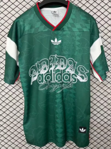 Adidas Retro Version Green Fans 1:1 Quality Soccer Jersey 26/27 Adidas Retro Version Green Fans 1:1 Quality Soccer Jersey 26/27