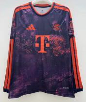 Bayern Munich Third Away Long Sleeve Fans 1:1 Quality Soccer Jersey 26/27 Bayern Munich Third Away Long Sleeve Fans 1:1 Quality Soccer Jersey 26/27