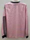 Juventus Away Long Sleeve Fans 1:1 Quality Soccer Jersey 26/27