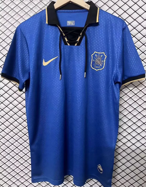AIK Home Fans 1:1 Quality Soccer Jersey 26/27