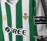 Real Betis Retro Version Fans 1:1 Quality Soccer Jersey 26/27