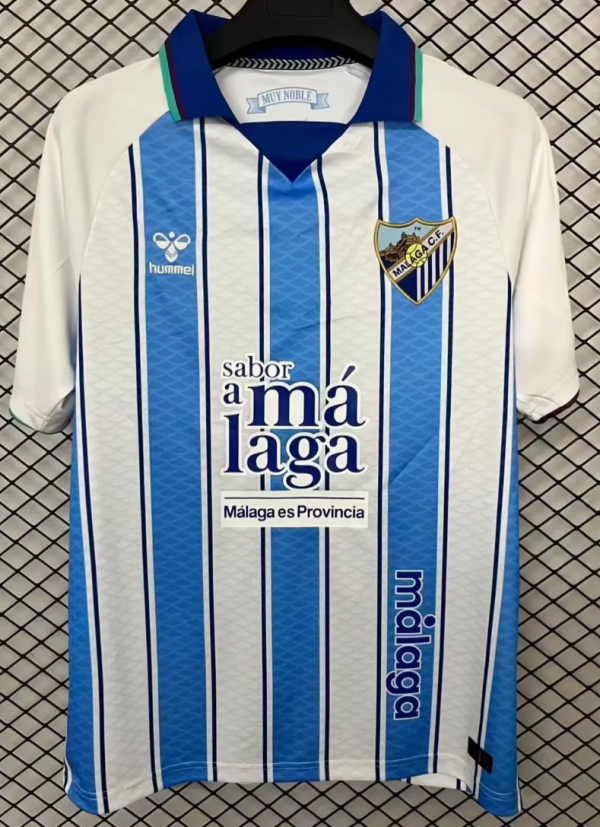Malaga Home Fans 1:1 Quality Soccer Jersey 26/27
