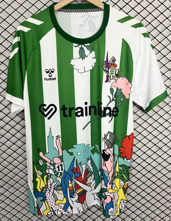 Real Betis Special Edition Fans 1:1 Quality Soccer Jersey 26/27