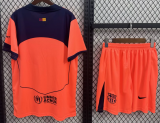Barcelona Third Away Adult Set 1:1 Quality Soccer Jersey 25/26