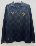 Portugal Special Edition Long Sleeve  Fans 1:1 Quality Soccer Jersey 26/27（2026）
