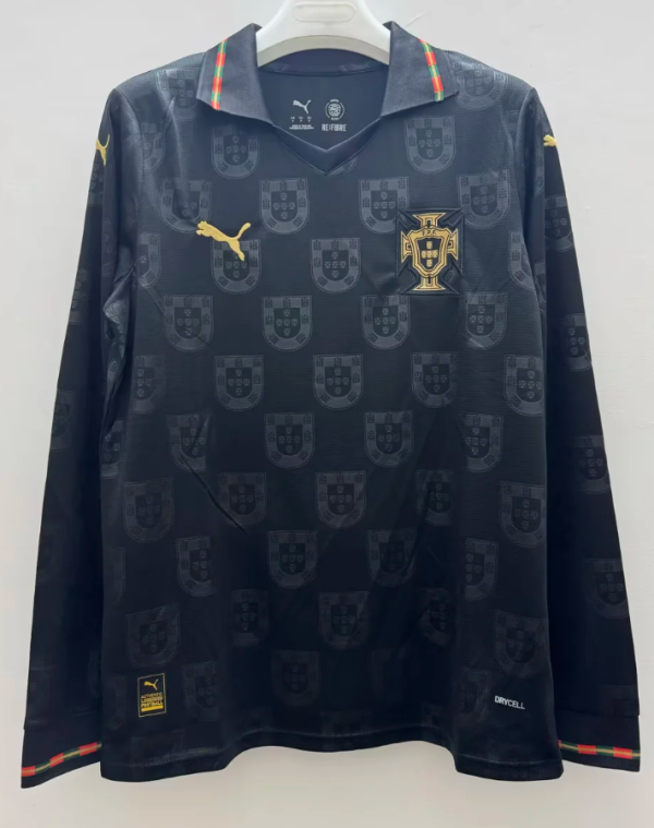 Portugal Special Edition Long Sleeve Fans 1:1 Quality Soccer Jersey 26/27(2026)
